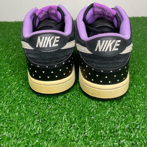 RETRO RARE NIKE DUNK LOW SKINNY 'POLKA BLACK' Dot - Picture 3 of 8